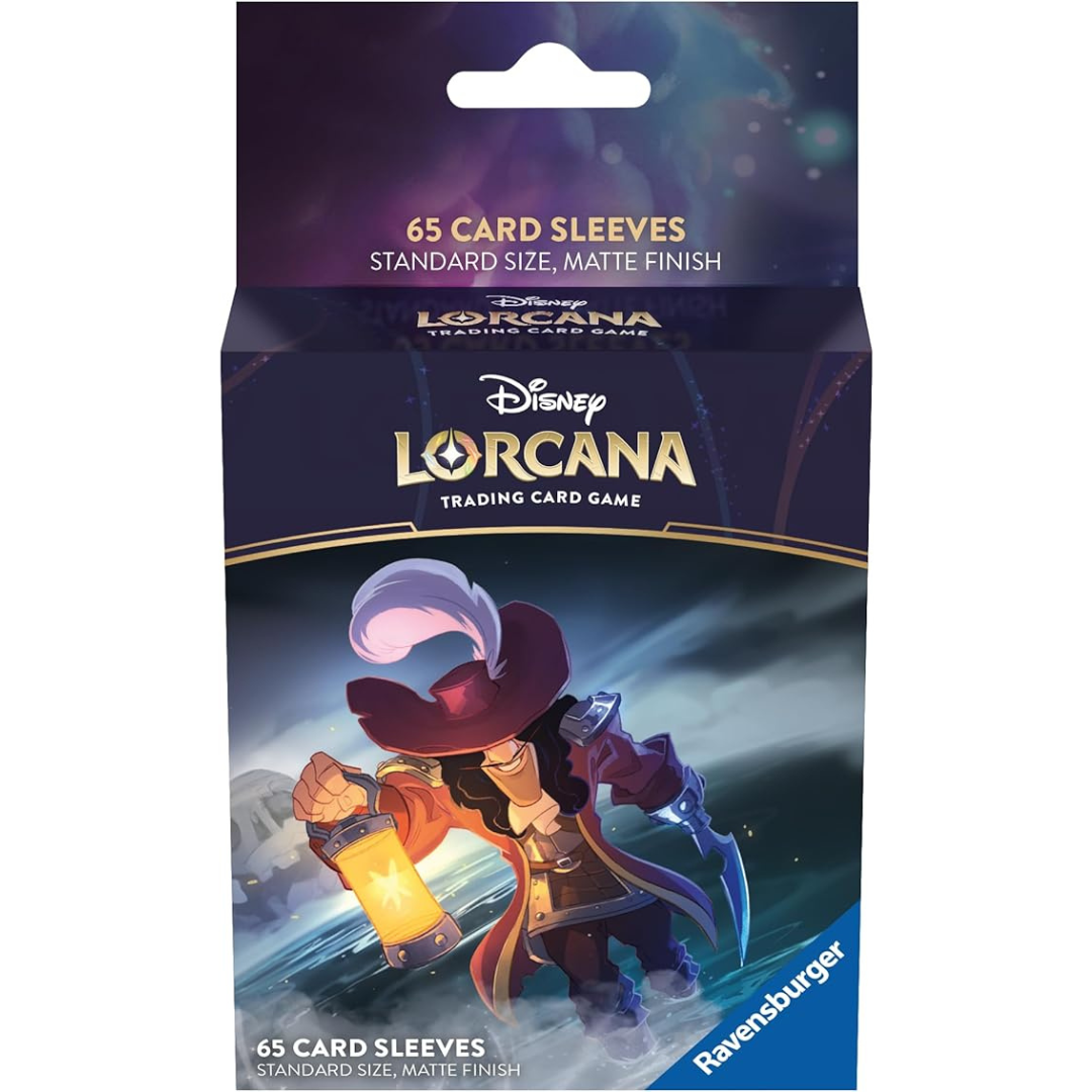 Disney Lorcana Card Sleeves - Captain Hook