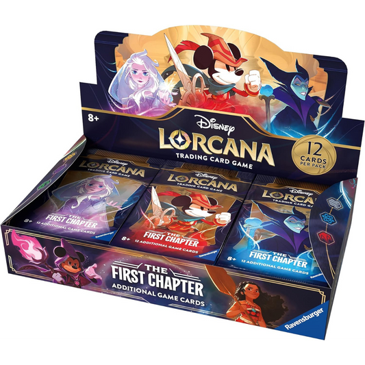 Disney Lorcana - The First Chapter - Booster Box