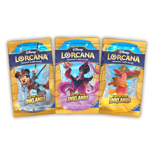 Disney Lorcana - Into the Inklands - Booster Pack