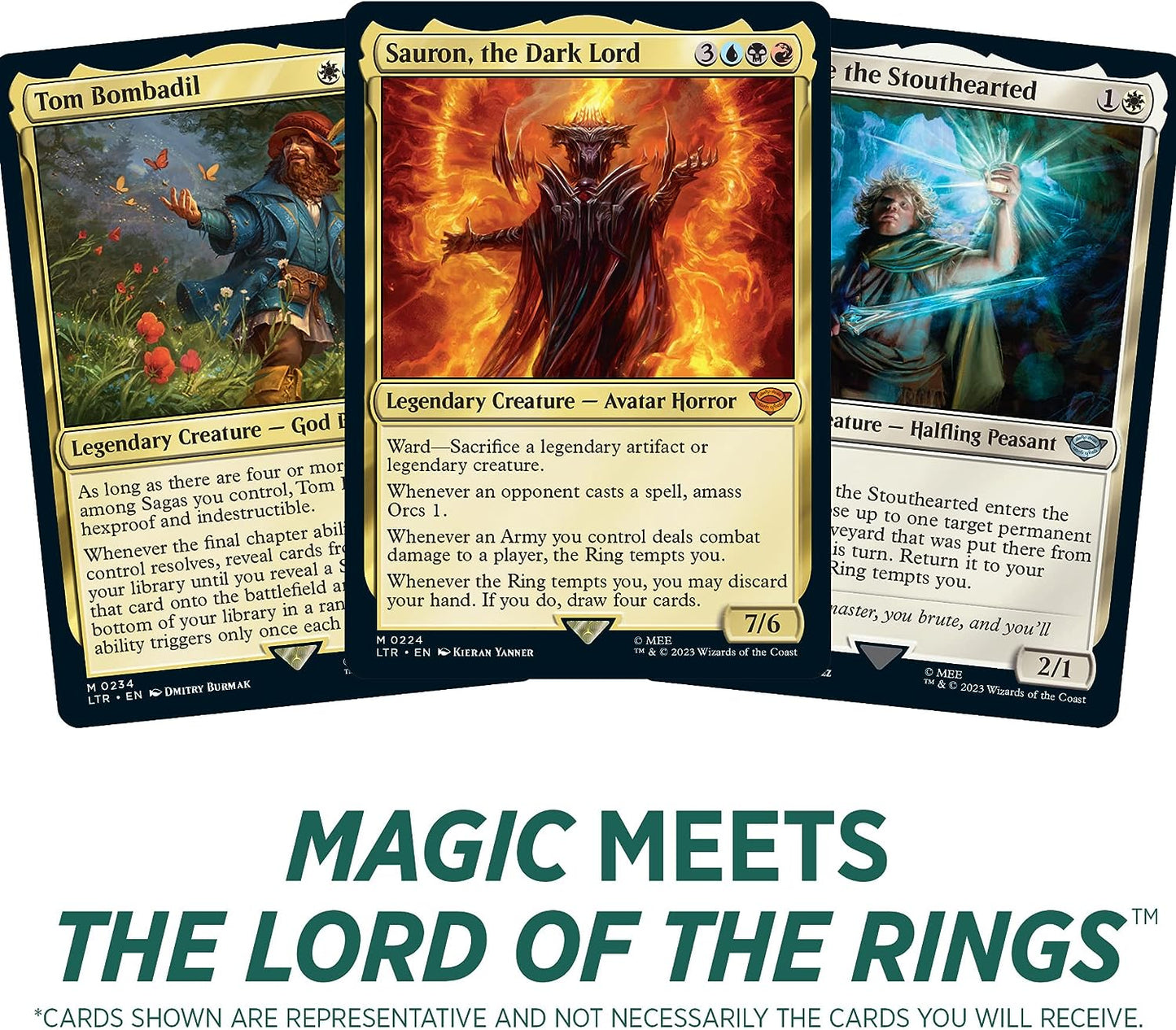 The Lord of The Rings: Tales of Middle-Earth Set Booster Box - 30 Packs