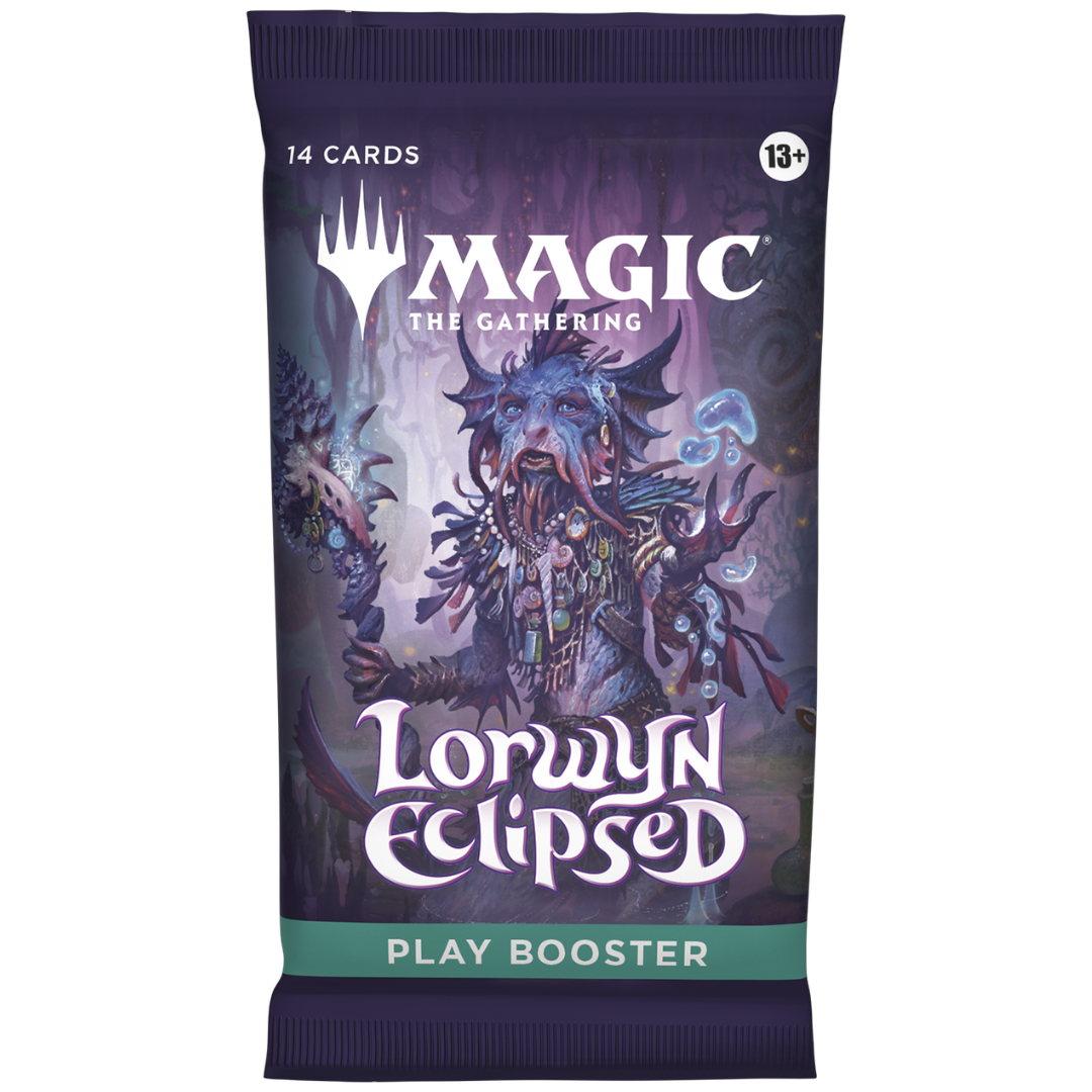 Play Booster Pack - Lorwyn Eclipsed - Magic The Gathering