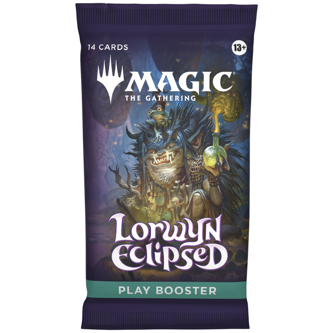 Play Booster Pack - Lorwyn Eclipsed - Magic The Gathering