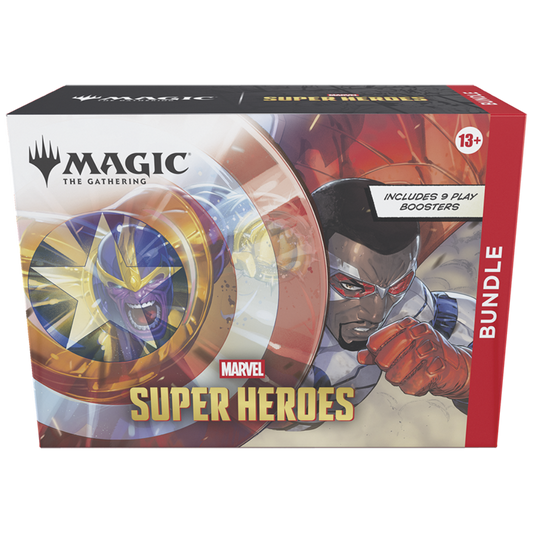 Bundle - Marvel Super Heroes - Magic The Gathering