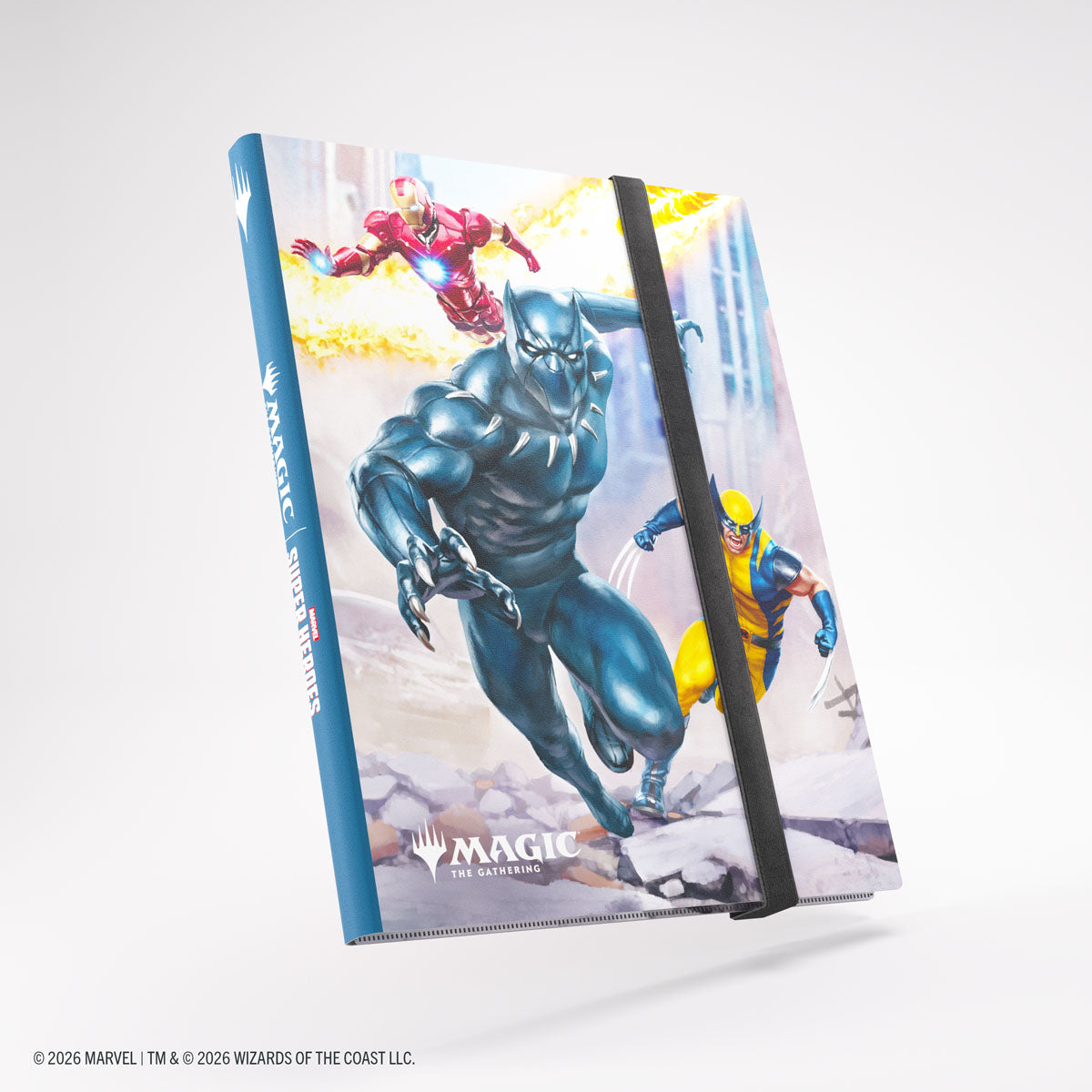 18 Pocket Binder - Marvel Super Heroes