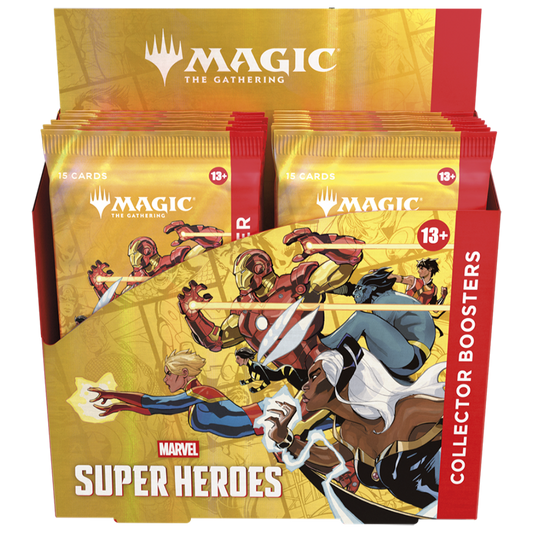 Collector Booster Box - Marvel Super Heroes - Magic The Gathering