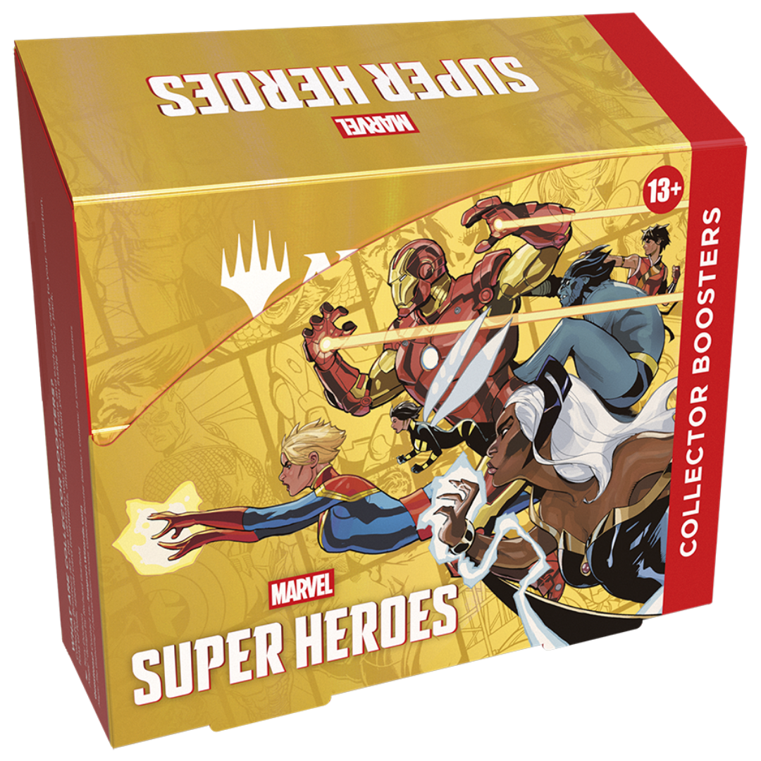 Collector Booster Box - Marvel Super Heroes - Magic The Gathering