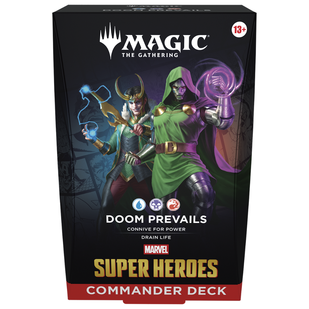 Commander Deck  - Marvel Super Heroes - Magic The Gathering