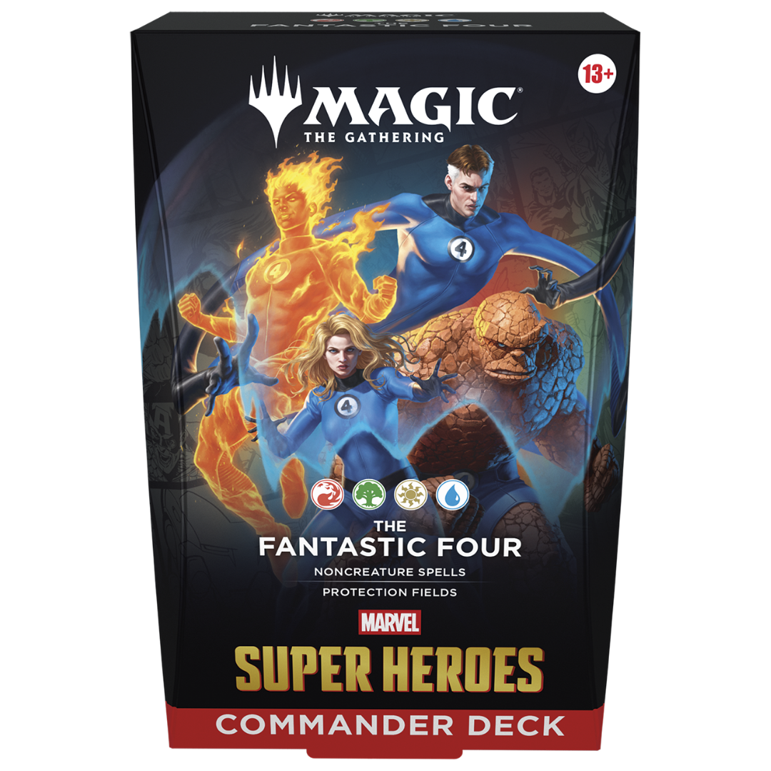 Commander Deck  - Marvel Super Heroes - Magic The Gathering