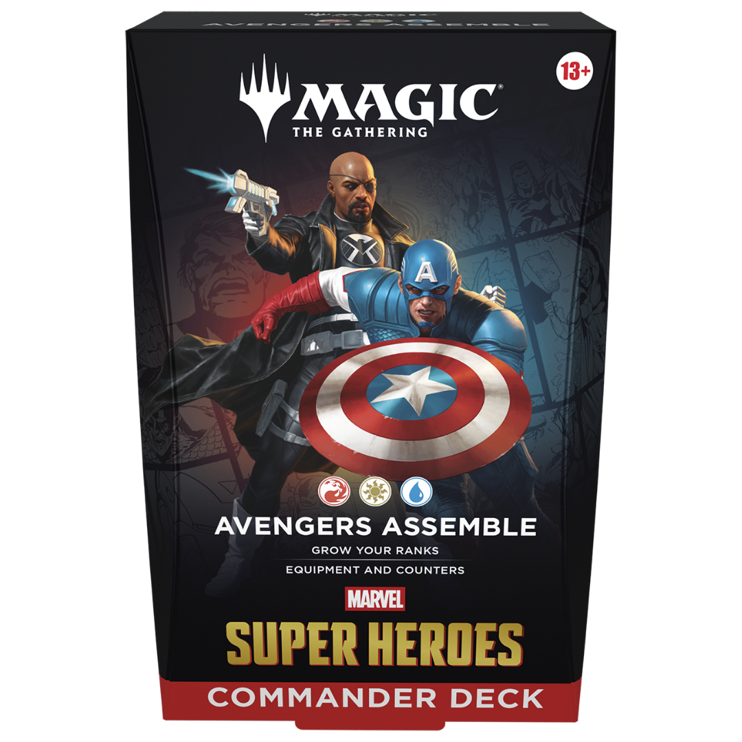 Commander Deck  - Marvel Super Heroes - Magic The Gathering