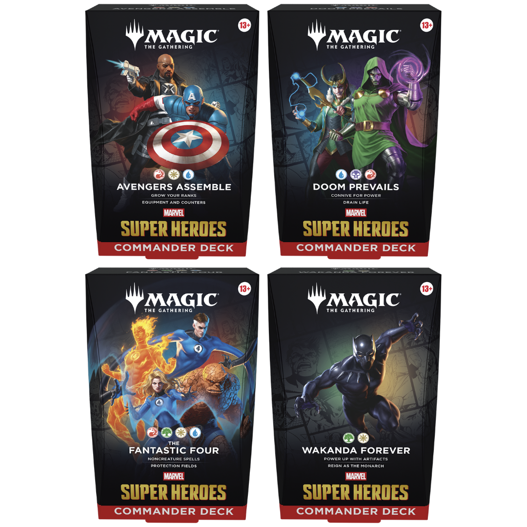 Commander Deck  - Marvel Super Heroes - Magic The Gathering