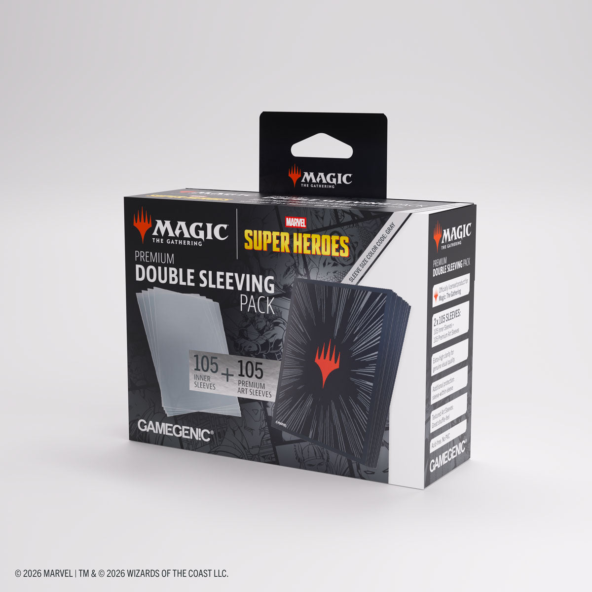 Card Sleeves - Marvel Superheroes - Magic The Gathering