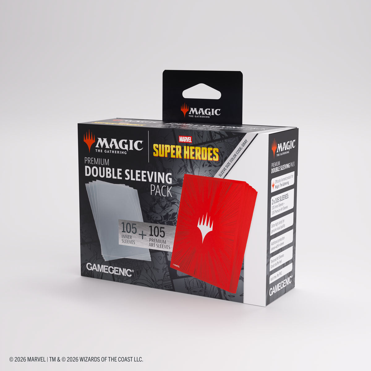 Card Sleeves - Marvel Superheroes - Magic The Gathering