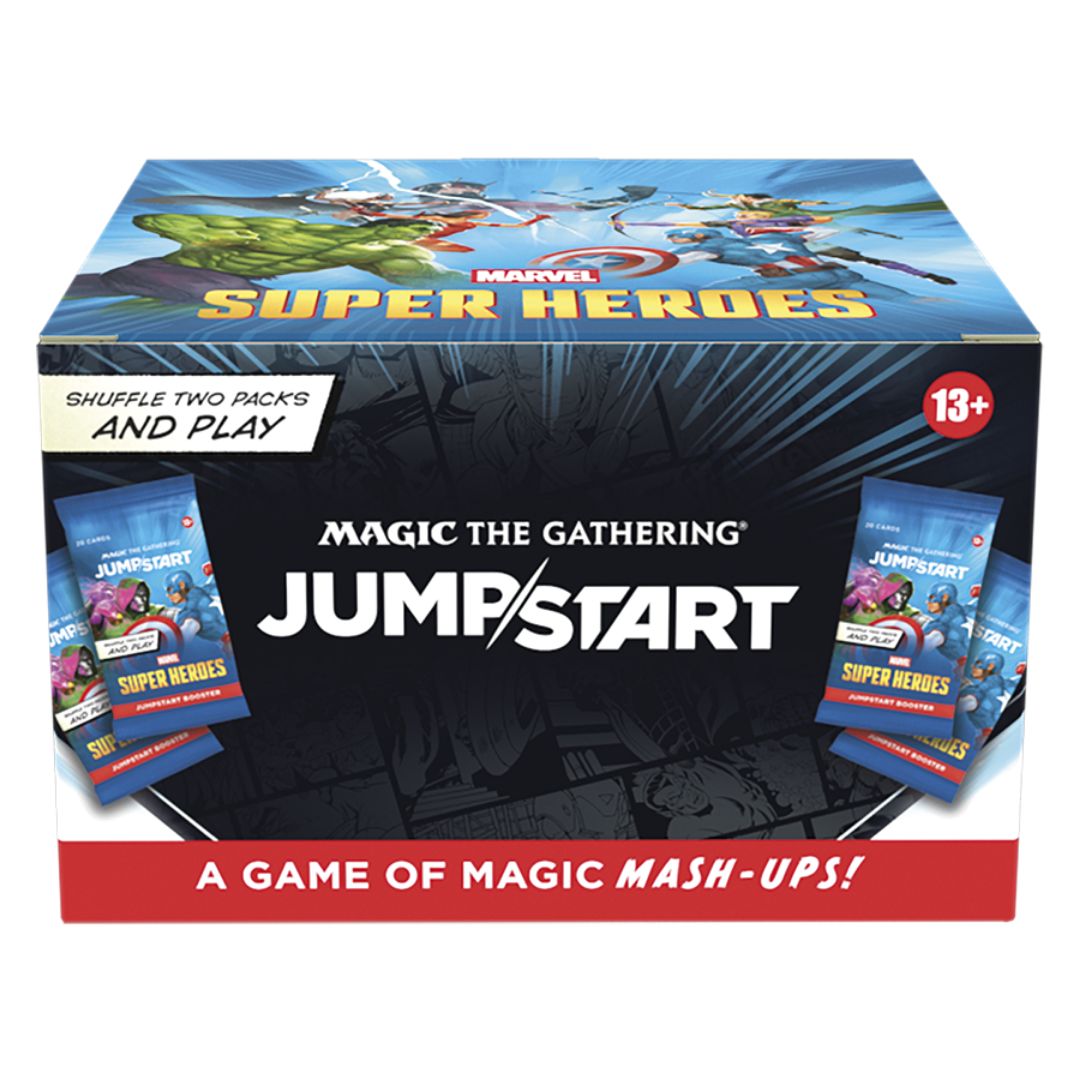 Jumpstart Booster Box - Marvel Super Heroes - Magic The Gathering