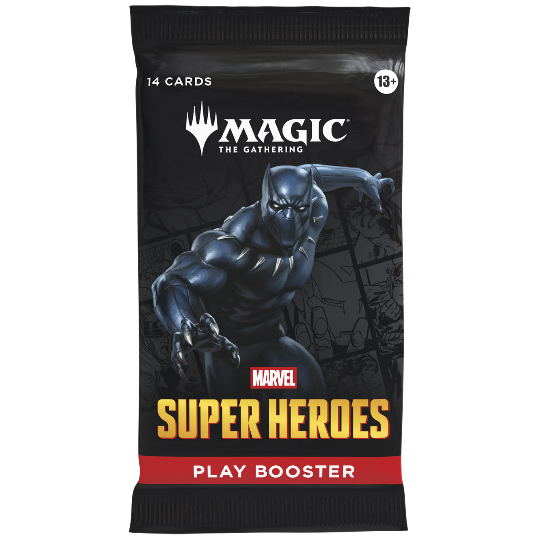 Play Booster Box - Marvel Super Heroes - Magic The Gathering