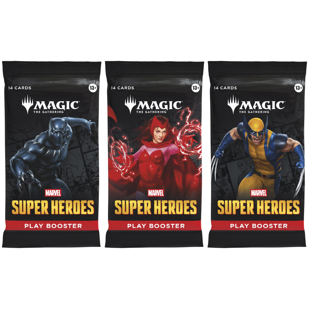 Play Booster Box - Marvel Super Heroes - Magic The Gathering