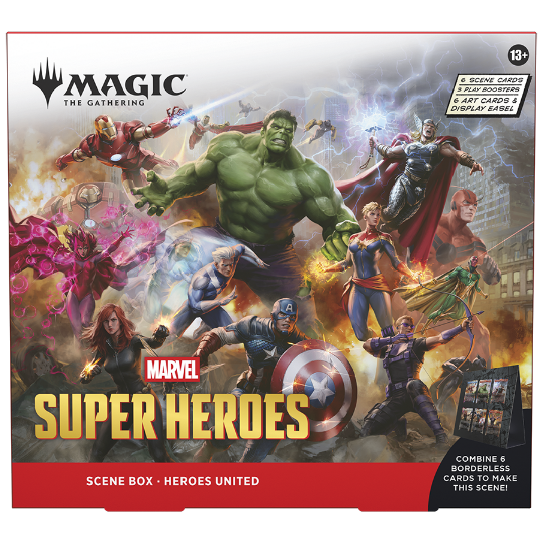 Scene Box - Marvel Super Heroes - Magic The Gathering