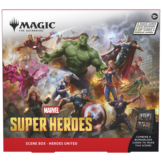 Scene Box - Marvel Super Heroes - Magic The Gathering