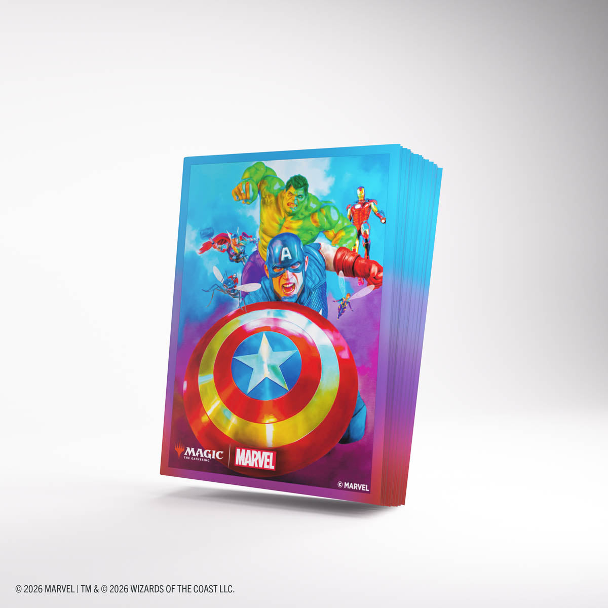 Card Sleeves - Marvel Superheroes - Magic The Gathering