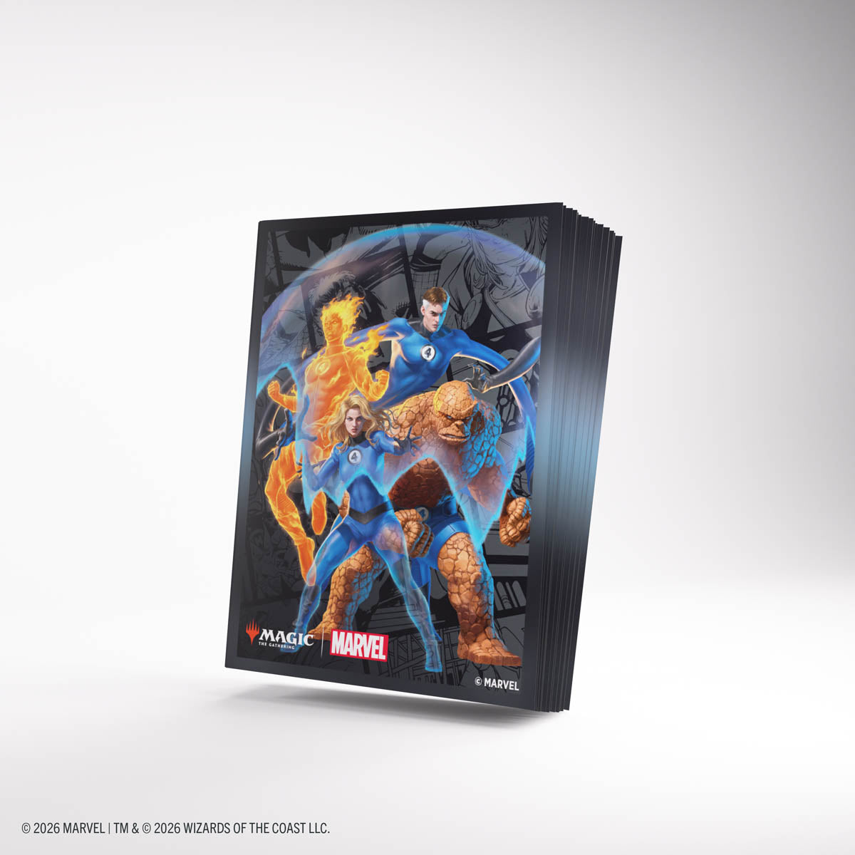 Card Sleeves - Marvel Superheroes - Magic The Gathering