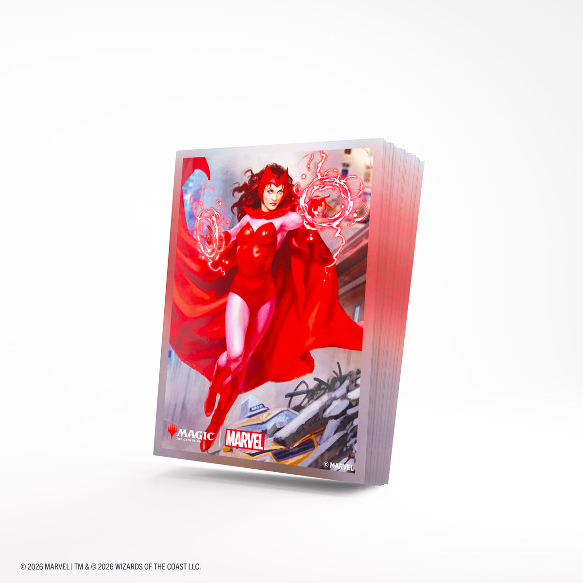 Card Sleeves - Marvel Superheroes - Magic The Gathering