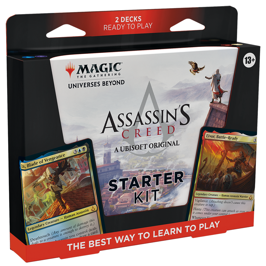 Magic The Gathering - Assassin's Creed - Starter Kit