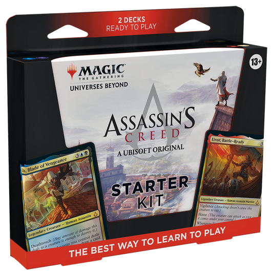 Magic The Gathering - Assassin's Creed - Starter Kit