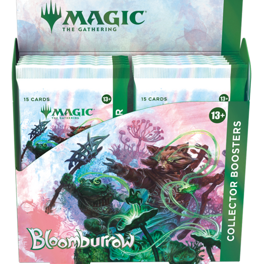 Bloomburrow - Collector Booster Box - Magic The Gathering