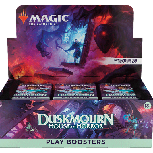 Duskmourn Play Booster Box Display