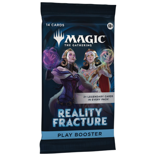 Play Booster Pack - Reality Fracture - Magic The Gathering