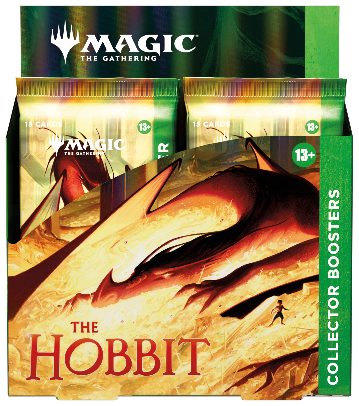 Collector Booster Box - The Hobbit - Magic The Gathering