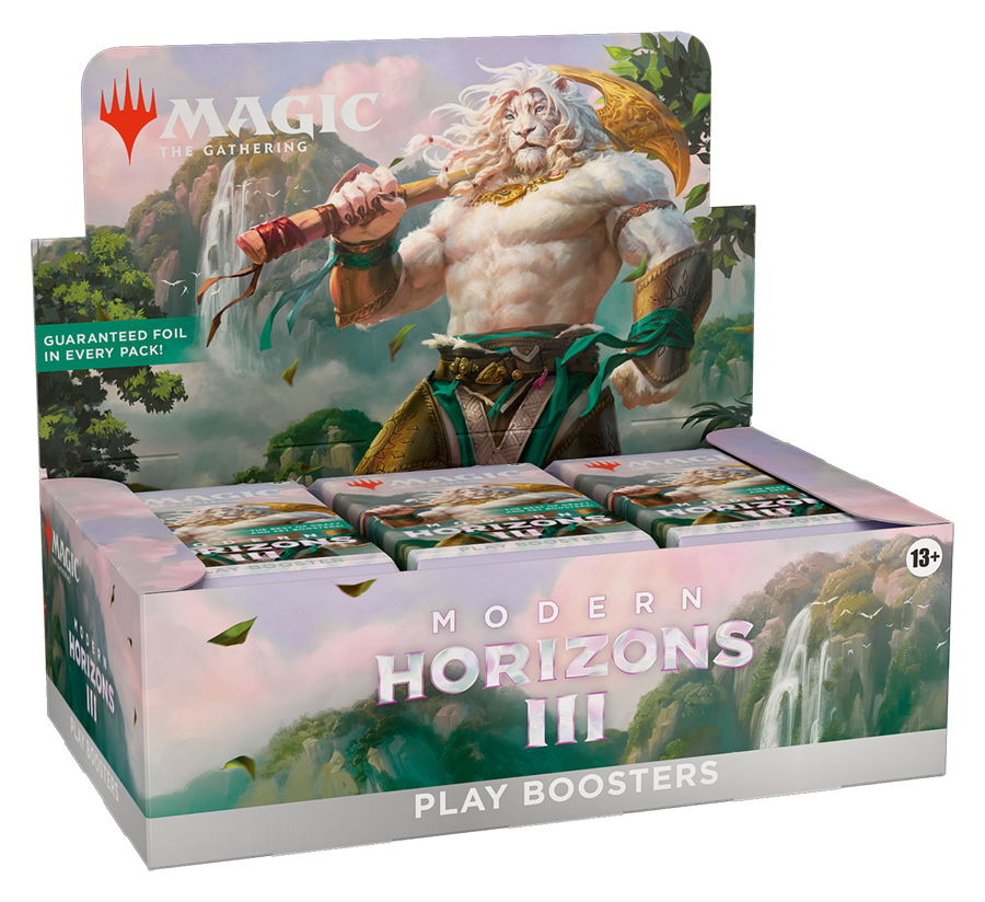 Magic The Gathering - Modern Horizons 3 - Play Booster Box