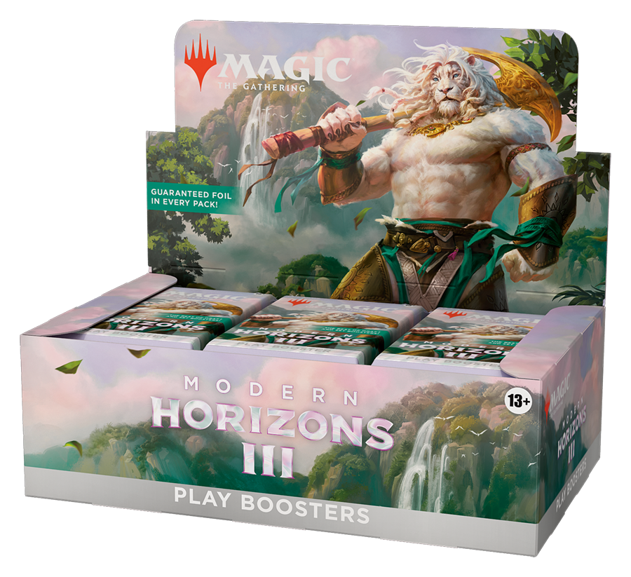 Magic The Gathering - Modern Horizons 3 - Play Booster Box