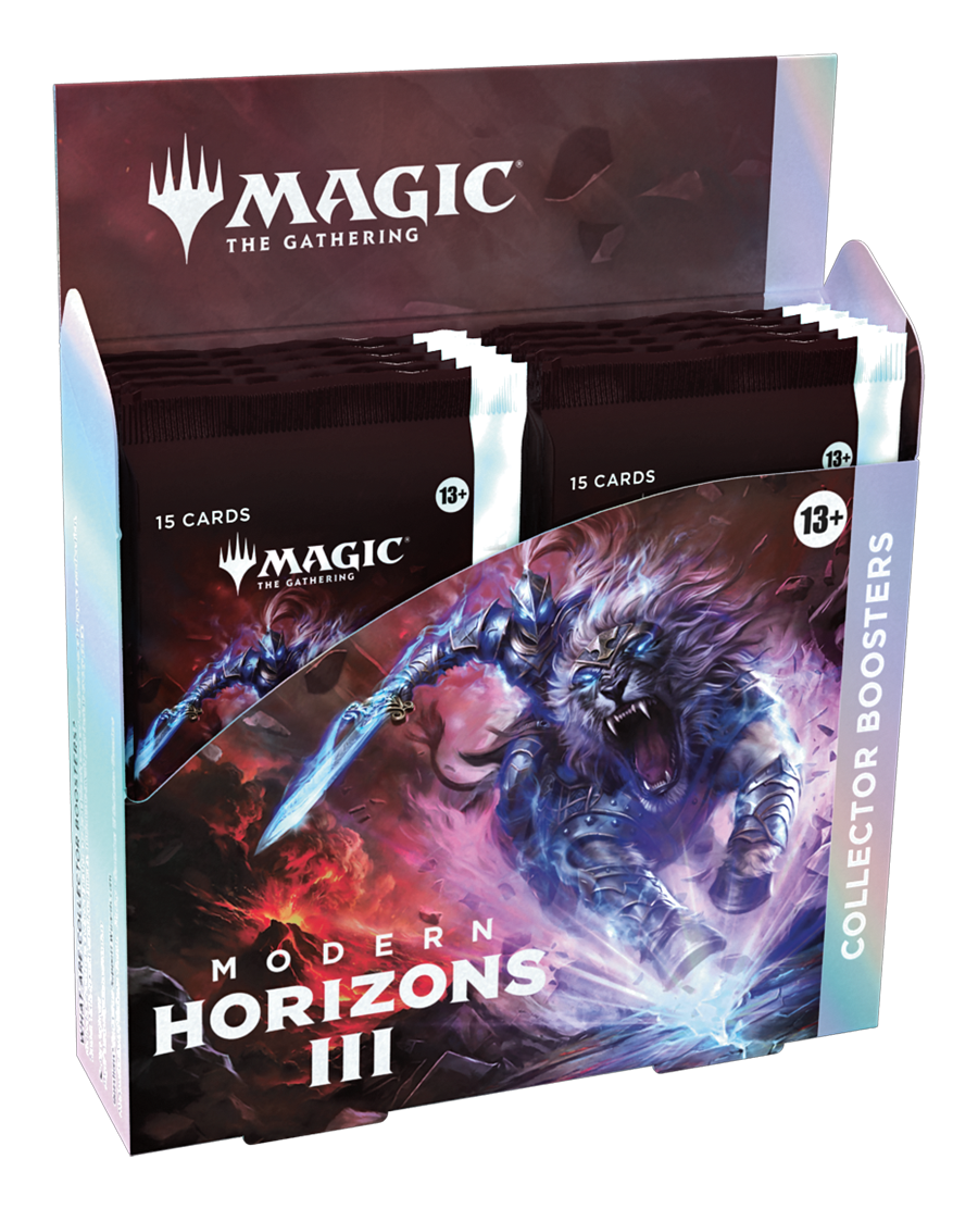 Magic The Gathering - Modern Horizons 3 - Collector Booster Box