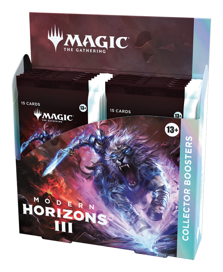 Magic The Gathering - Modern Horizons 3 - Collector Booster Box