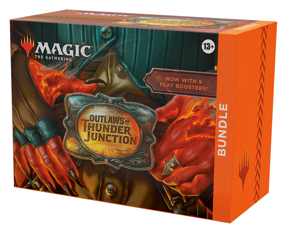 Magic The Gathering - Outlaws of Thunder Junction - Bundle