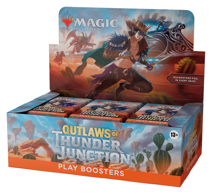 Magic The Gathering - Outlaws of Thunder Junction - Play Booster Box