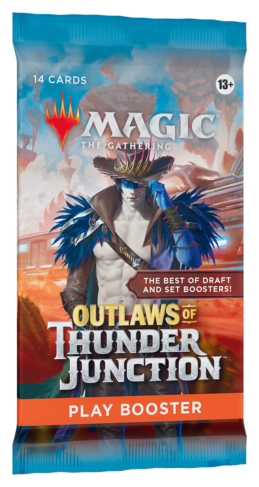 Magic The Gathering - Outlaws of Thunder Junction - Play Booster Pack