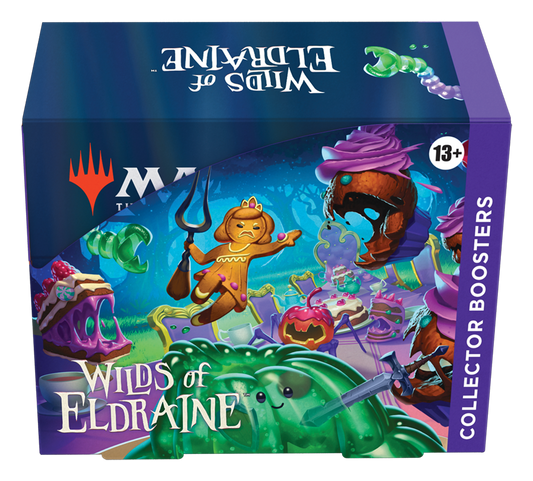 Wilds of Eldraine - Collector Booster Box - 12 Packs