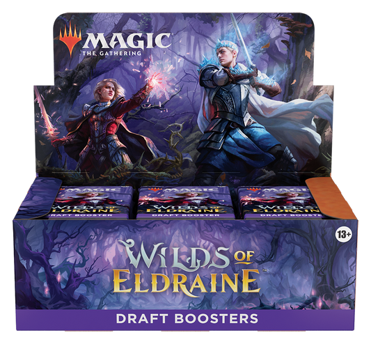 Wilds of Eldraine - Draft Booster Box - 36 Packs