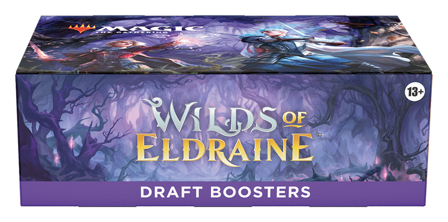 Wilds of Eldraine - Draft Booster Box - 36 Packs