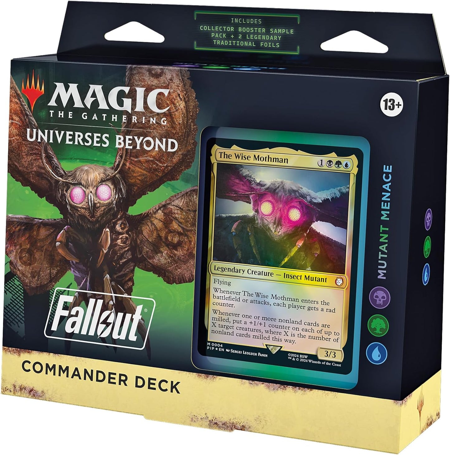 Magic The Gathering - Fallout Commander Deck