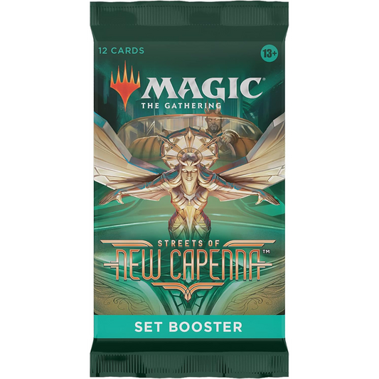 Magic The Gathering - Streets of New Capenna - Set Booster Pack