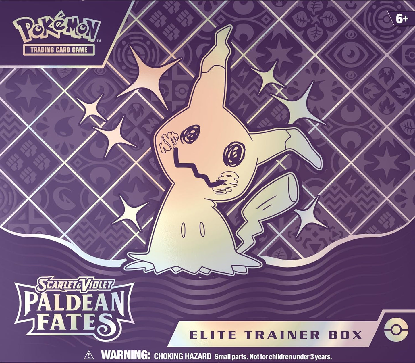 Pokemon - Scarlet & Violet: Paladean Fates - Elite Trainer Box