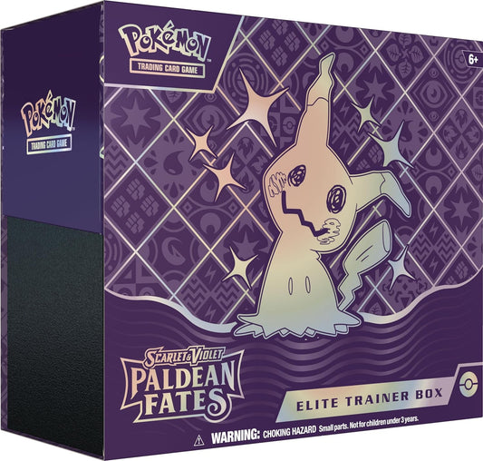 Pokemon - Scarlet & Violet: Paladean Fates - Elite Trainer Box