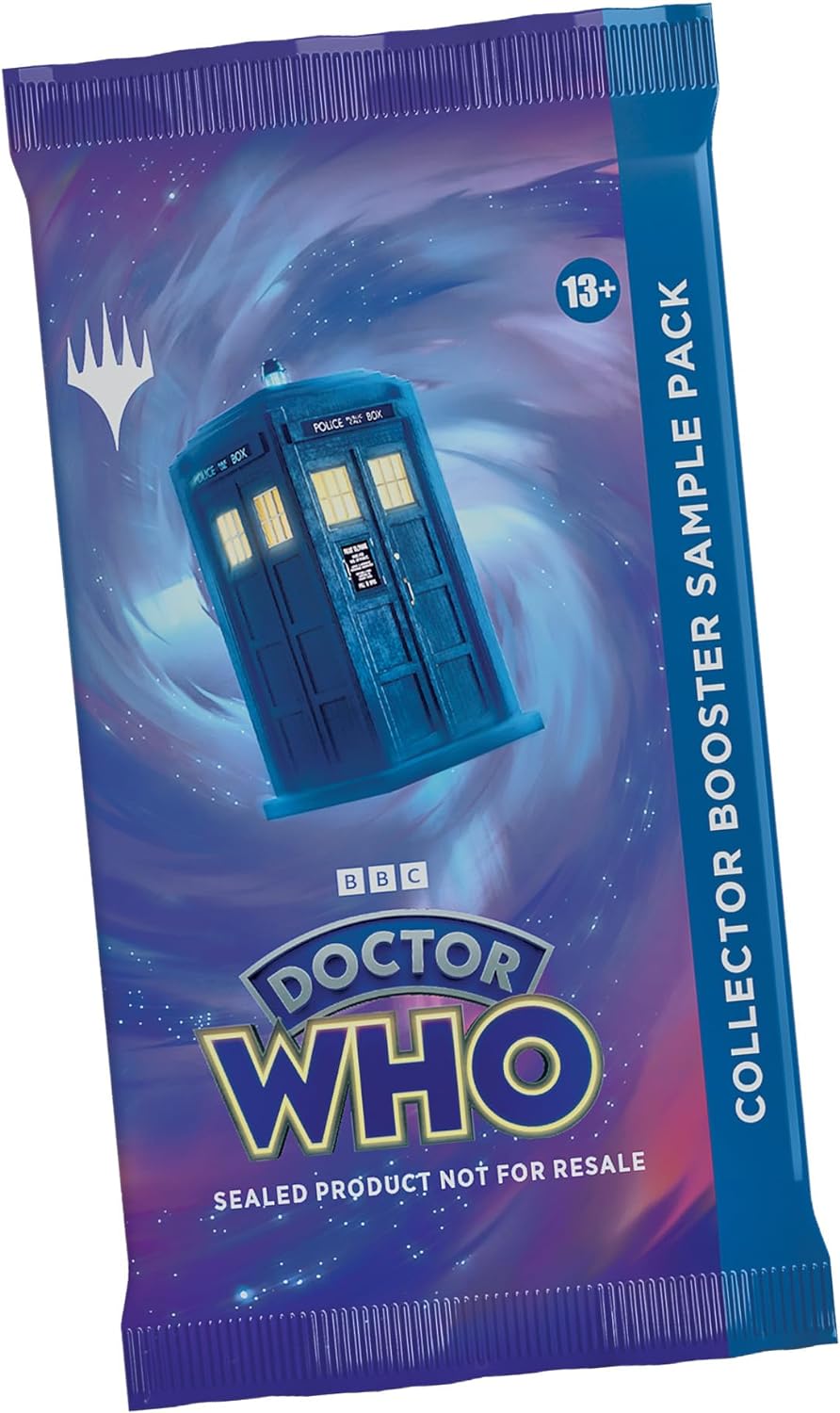 Doctor Who Commander Deck - Timey Wimey