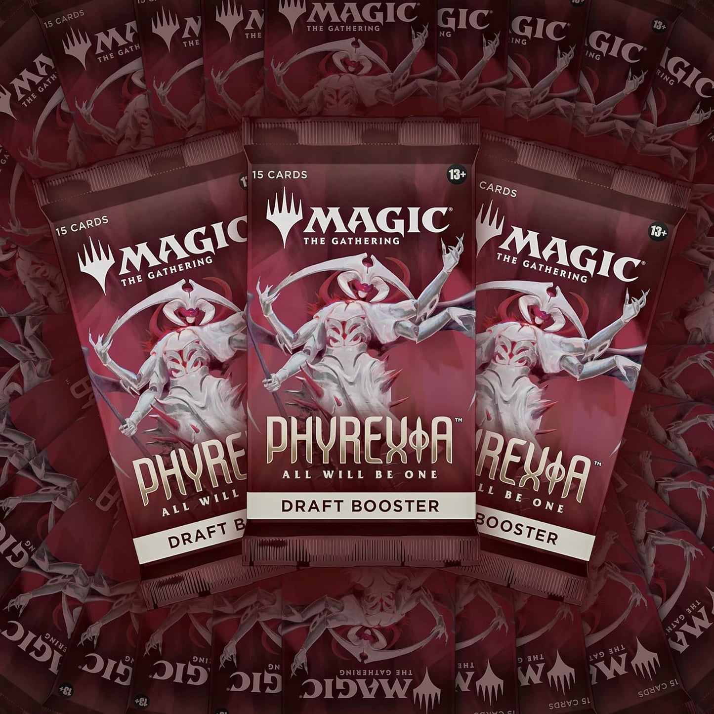 Phyrexia: All Will Be One Draft Booster Box - Magic The Gathering Phyrexia: All Will Be One Draft Booster Box - Magic The Gathering