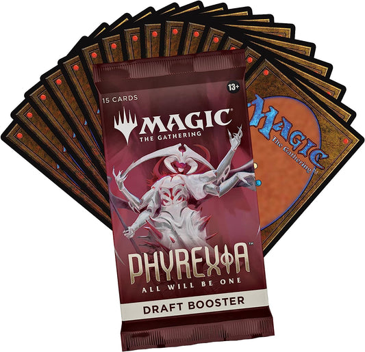 Phyrexia: All Will Be One Draft Booster Pack - Magic The Gathering
