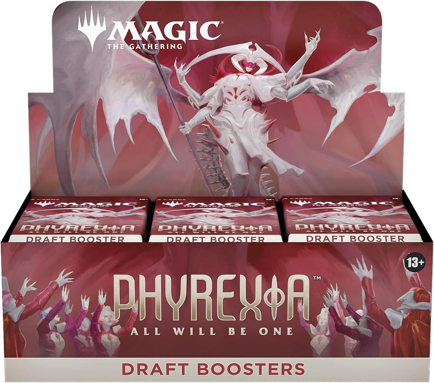 Phyrexia: All Will Be One Draft Booster Box - Magic The Gathering Crusty Games Phyrexia: All Will Be One Draft Booster Box - Magic The Gathering Crusty Games