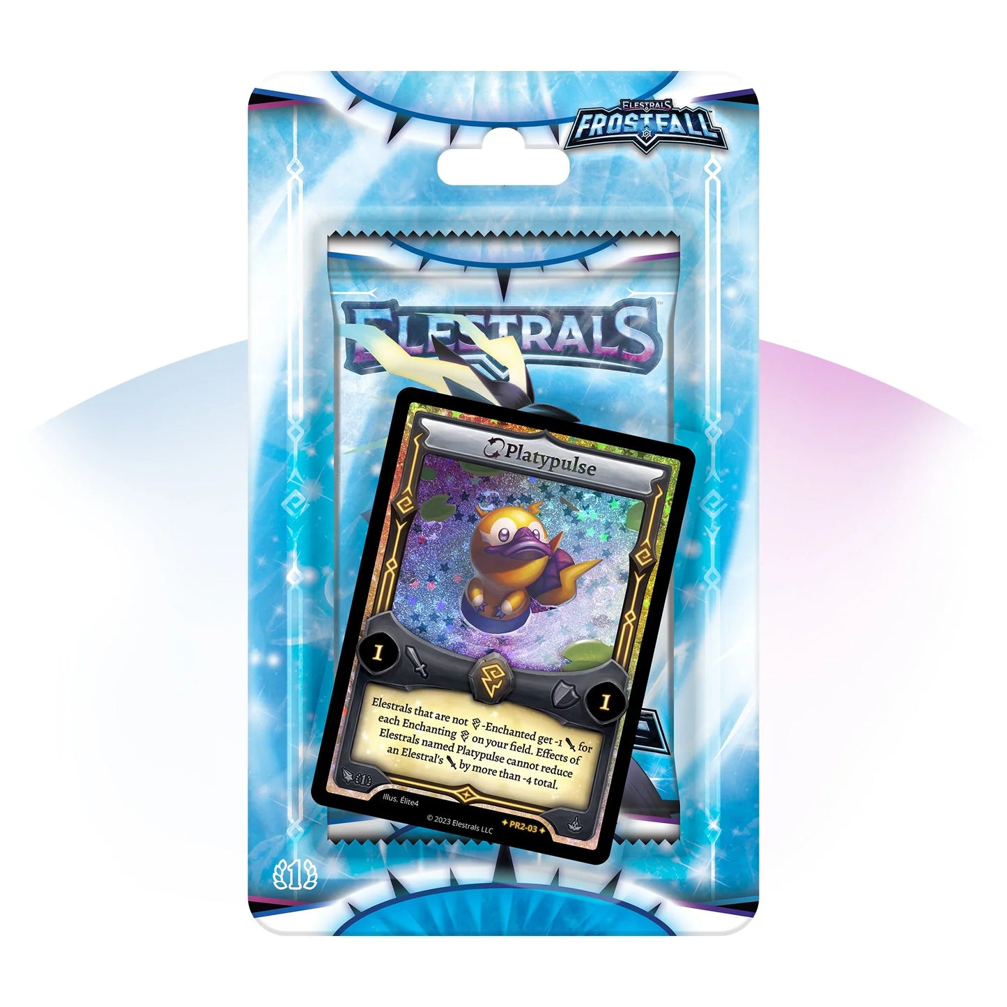 Elestrals - Frostfall Blister Pack with Stellar Platypulse