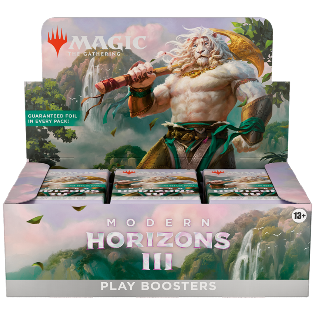 Magic The Gathering - Modern Horizons 3 - Play Booster Box